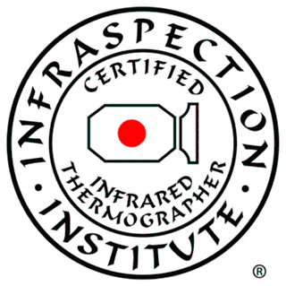 Infraspection Institute Certified Infrared Thermographer seal
